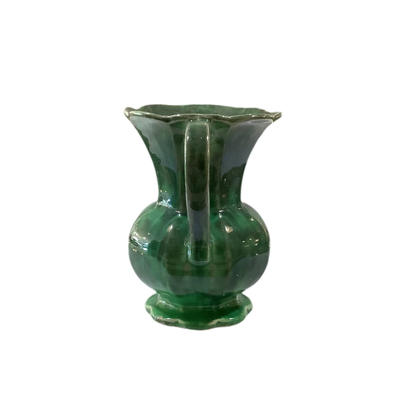 Vintage Green Pitcher