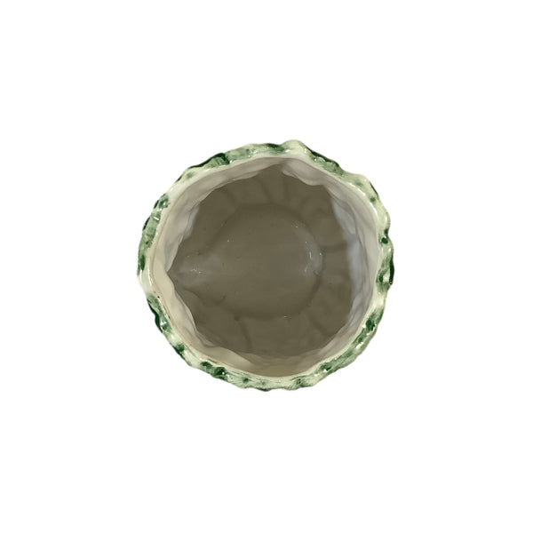 Vintage “Rabbit Patch” Shefford Ceramic Vase