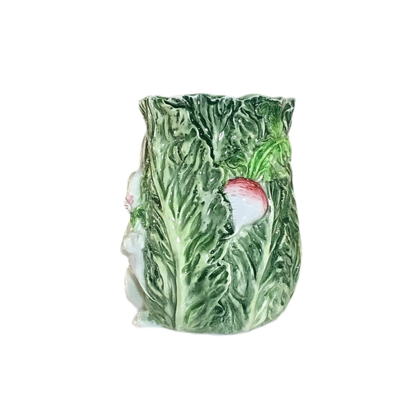 Vintage “Rabbit Patch” Shefford Ceramic Vase