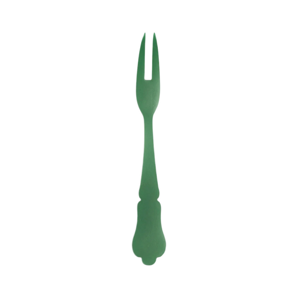 Sabre Paris Honorine Cocktail Fork - Garden Green