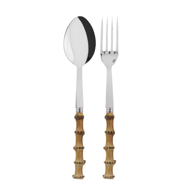 Sabre Paris Panda Serving Set - Light Bamboo