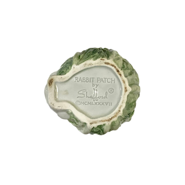 Vintage “Rabbit Patch” Shefford Ceramic Vase