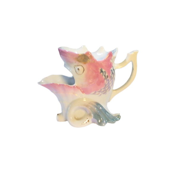 Vintage Small Fish Pitcher