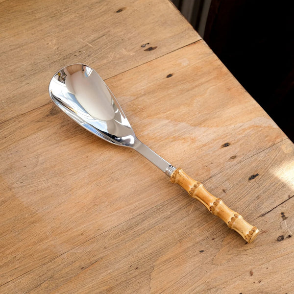 Sabre Paris Panda Rice Spoon - Light Bamboo