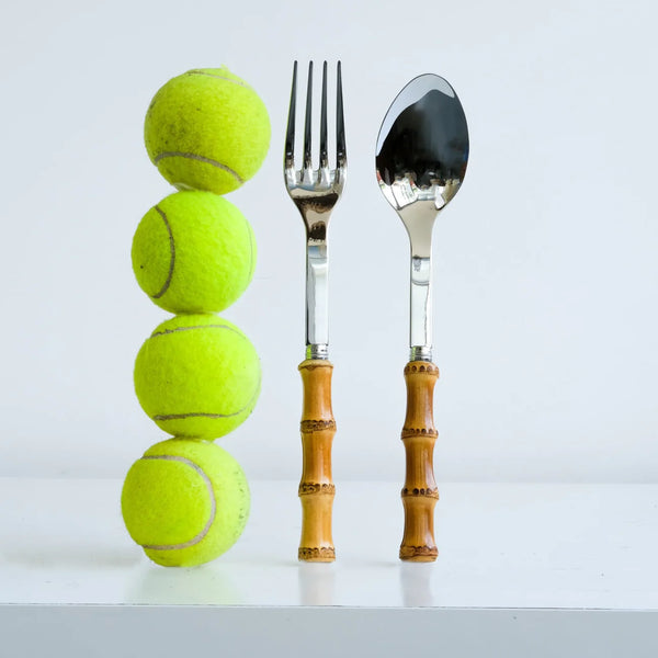 Sabre Paris Panda Serving Set - Light Bamboo