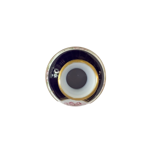 Vintage Limoges French Navy Vase