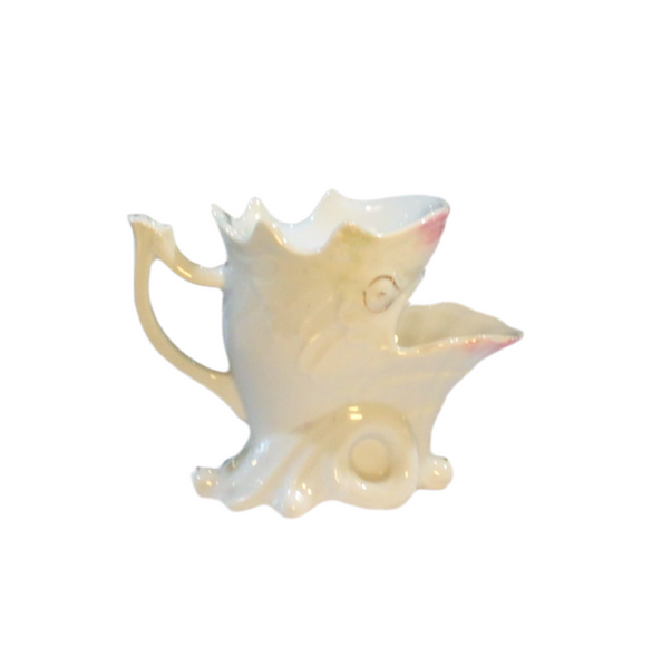 Vintage Small Fish Pitcher