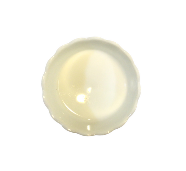 Vintage Patterned Milk Glass Compote/Vase