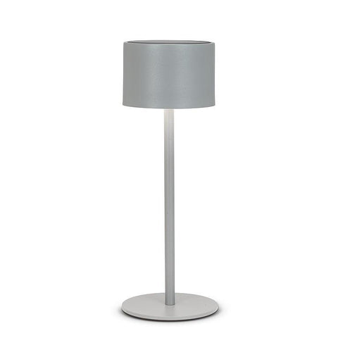 Classic Solar LED Table Lamp - Cape Cod Gray