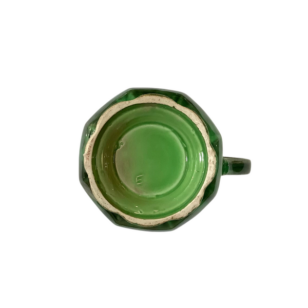 Vintage Green Pitcher