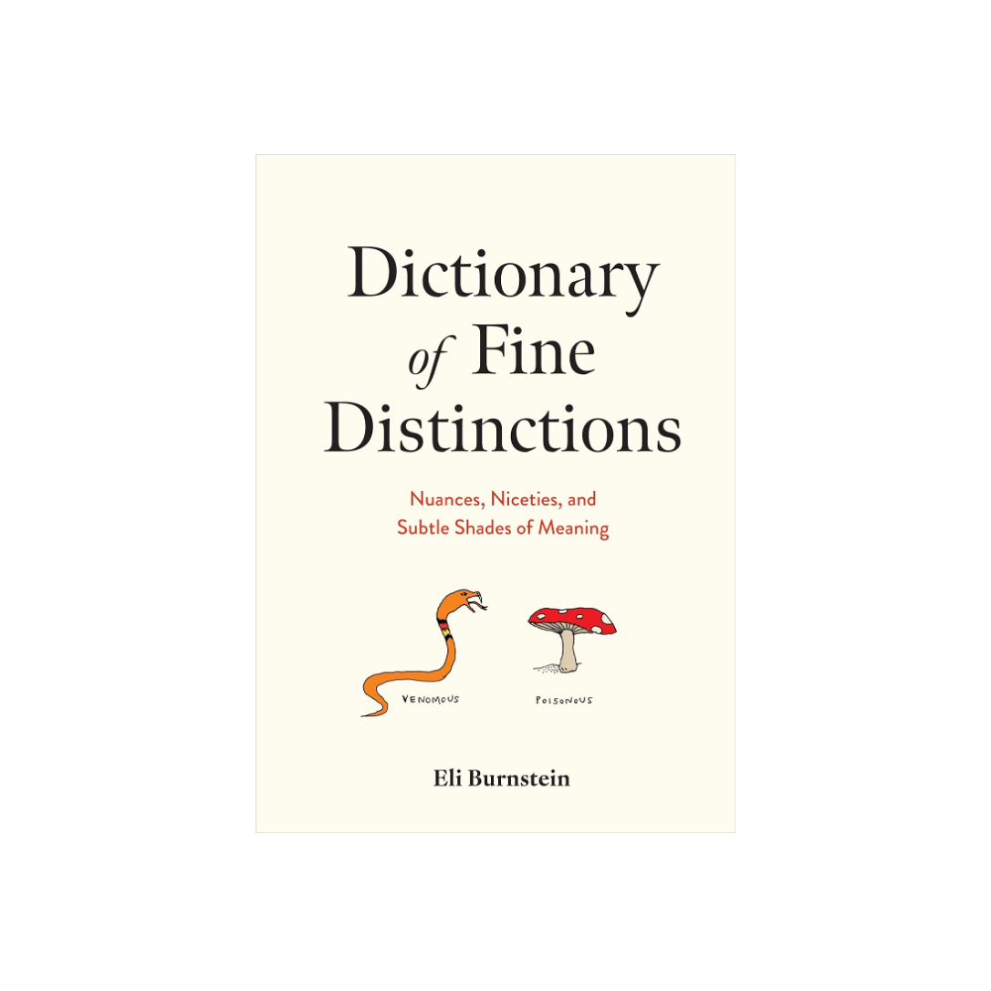 Dictionary of Fine Distinctions Book – Jacaranda Tree & Co