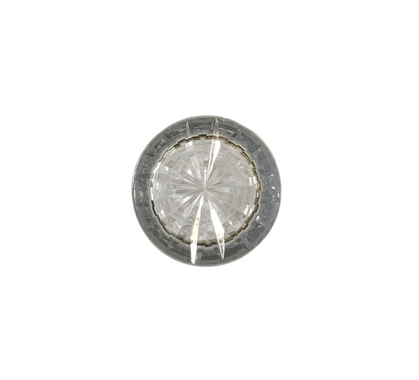 Vintage Crystal Vase 9"