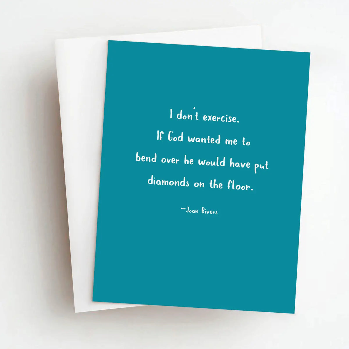 Joan Rivers Card Jacaranda Tree & Co