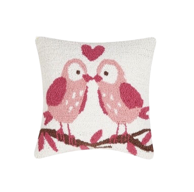 Love Birds Hook Pillow