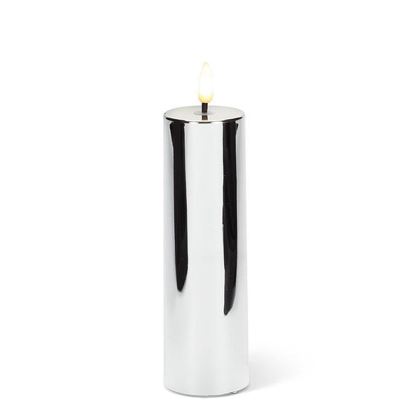 Metallic LED Pillar - 3 sizes