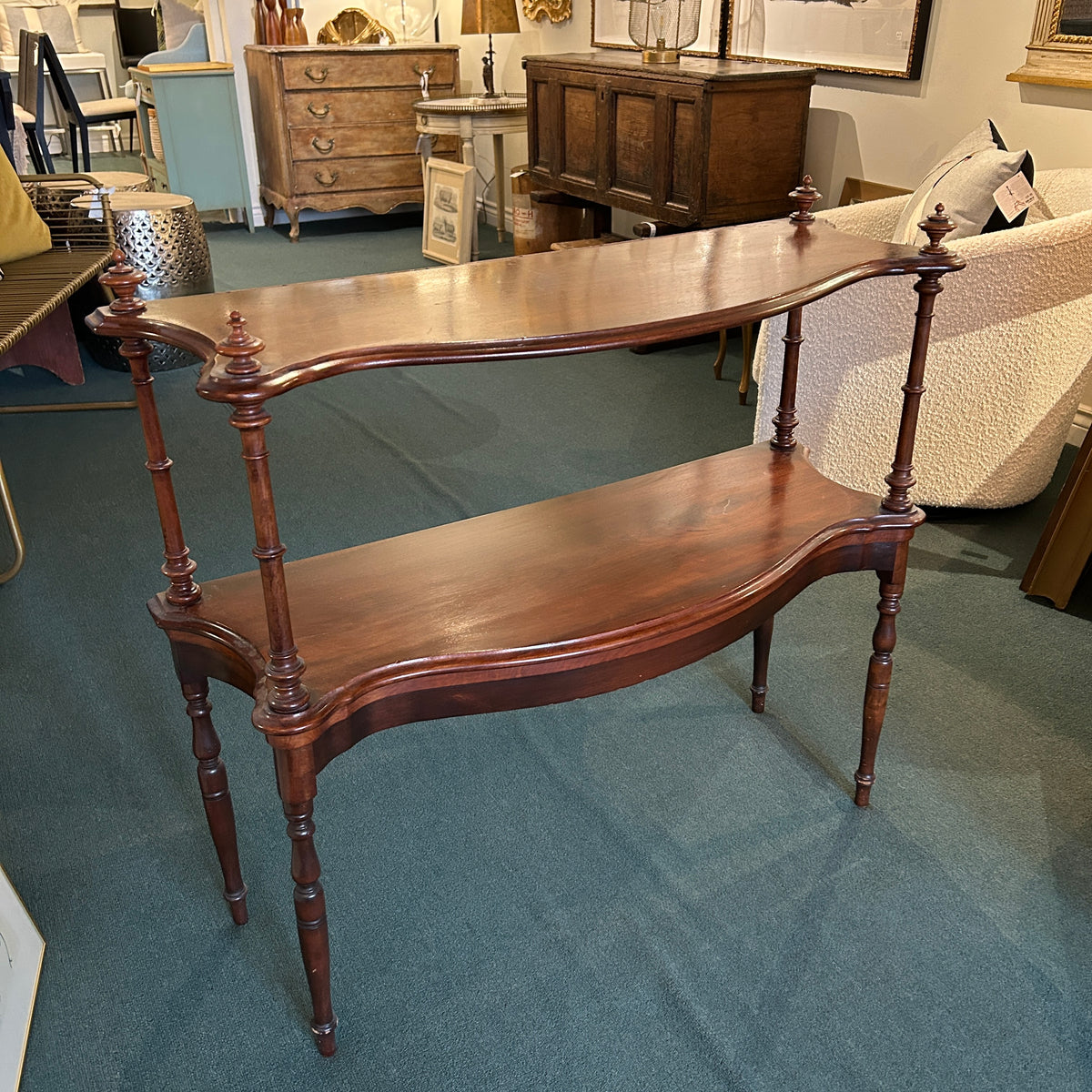 Vintage Wooden Console Table Jacaranda Tree & Co