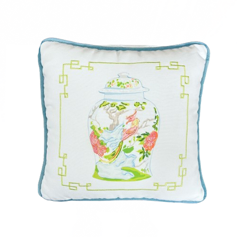 Chinoiserie Pillow I