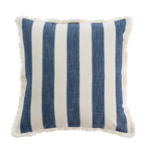 Montauk Blue & White Pillow