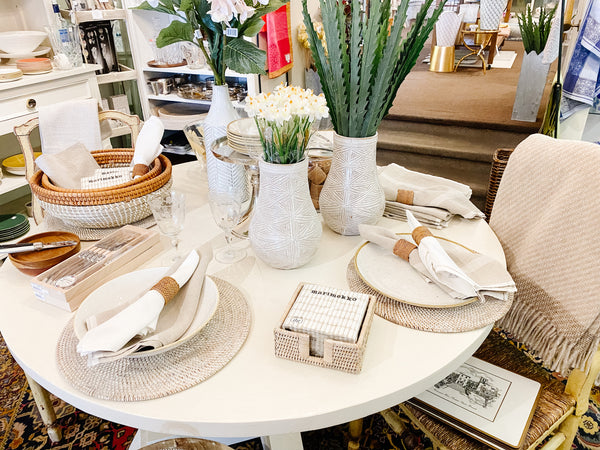 Churchill  Dinner Plate - Barley White