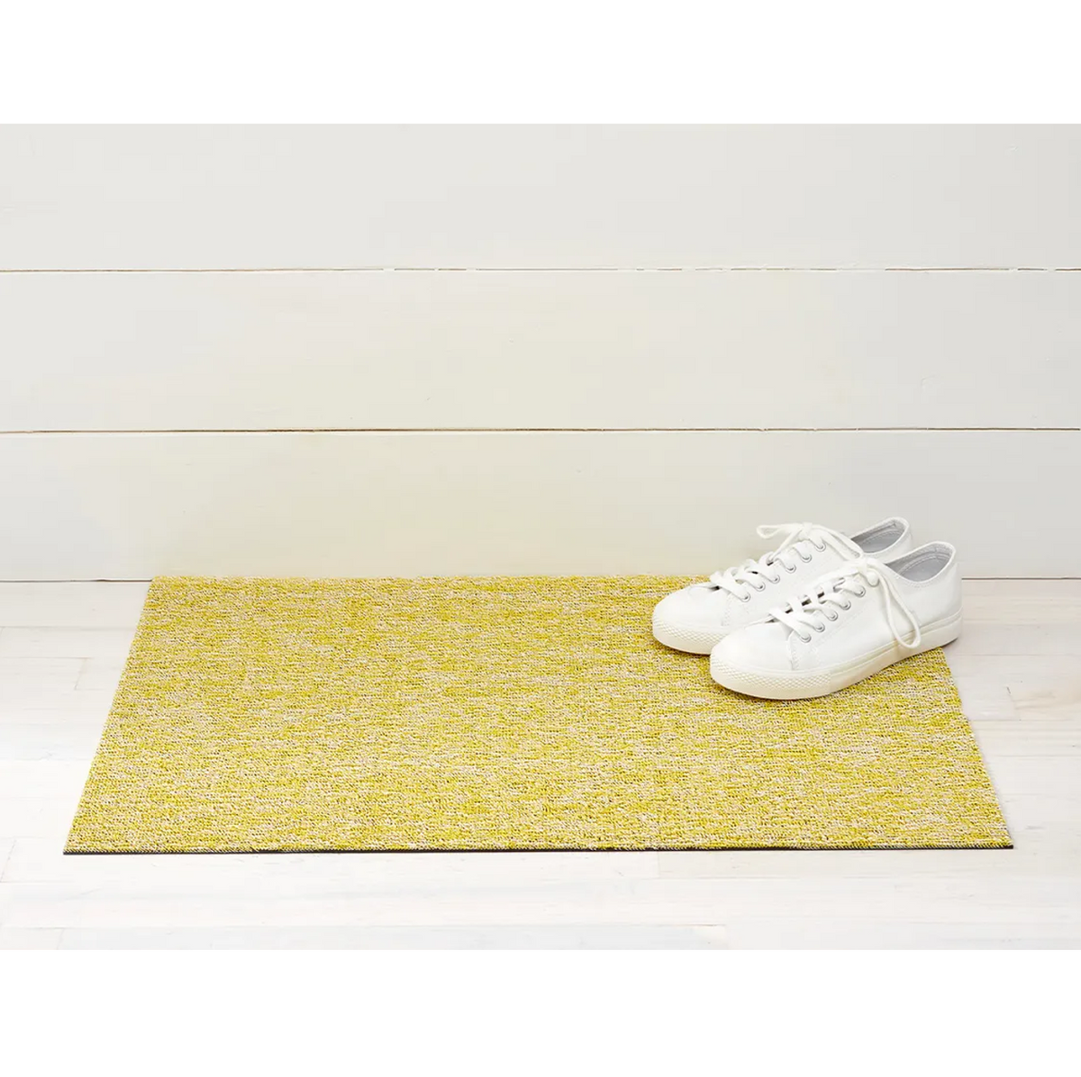Chilewich Indoor/Outdoor Shag Heathered Floor Mat Lemon Jacaranda