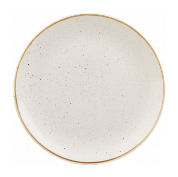 Churchill  Dinner Plate - Barley White