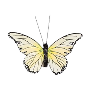 Pastel Butterfly Clip