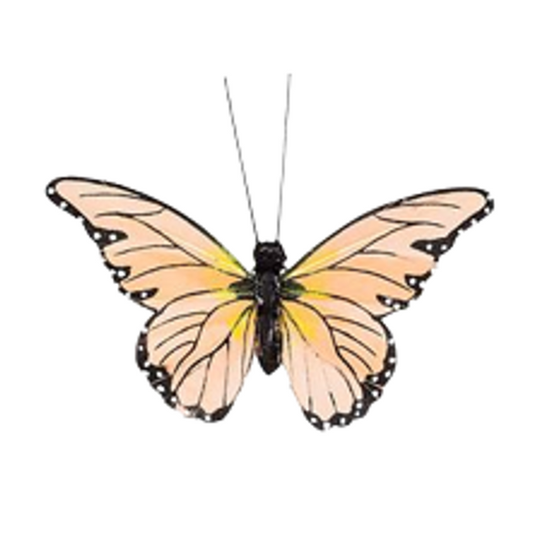 Pastel Butterfly Clip