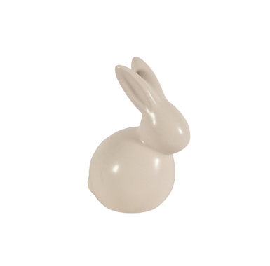 White Ceramic Bunny - 2 Sizes