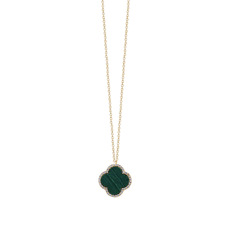 Clover  Necklace - 3 Colours