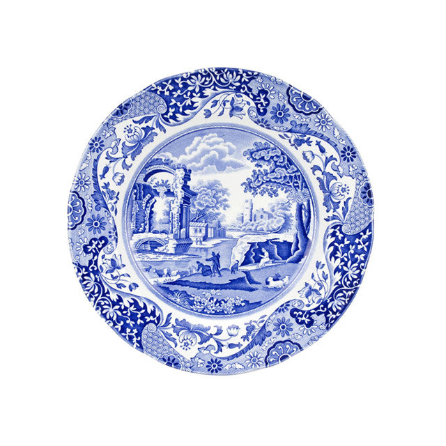 Spode Blue Italian Salad/Dessert Plate 8
