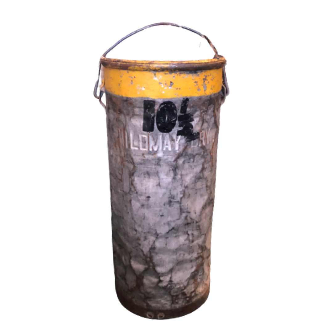 Vintage Creamer Bucket Jacaranda Tree & Co