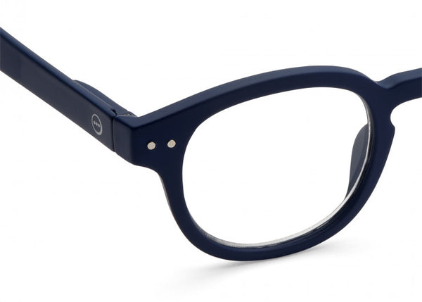 #C Izipizi Reading Glasses - Navy Blue
