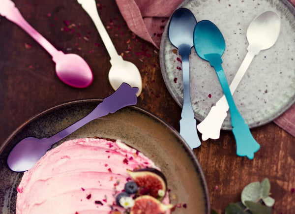 Sabre Paris Honorine Teaspoon - Brown