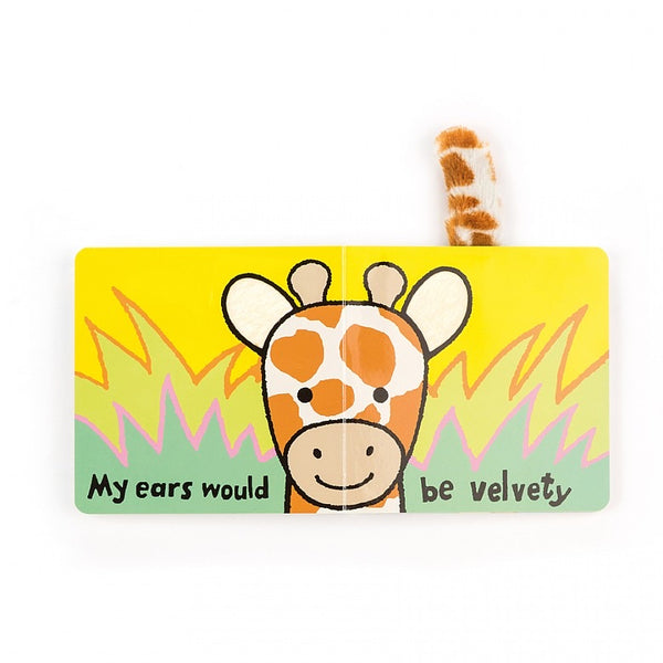 Jellycat - If I were A Giraffe Board Book