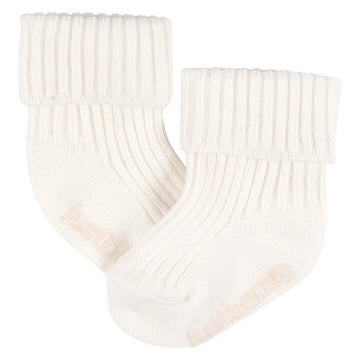 Baby Socks 6 Pk - Tan