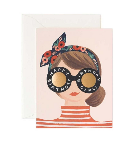 Birthday Girl Card