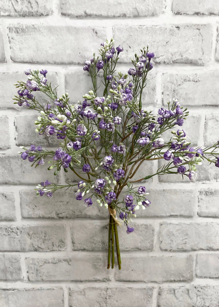 Lavender Baby's Breath Bundle 14"
