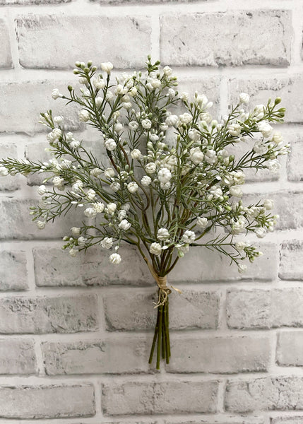 White Baby's Breath Bundle 14"