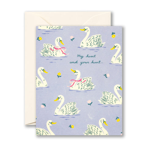 My Heart and Your Heart…Card