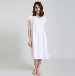 Helen Sleeveless Nightgown