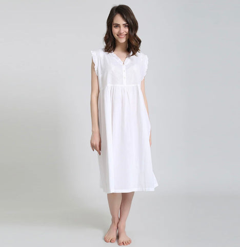 Helen Sleeveless Nightgown