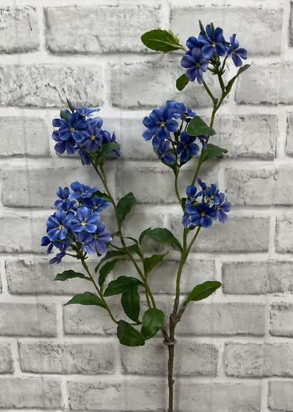 Lavender Blue Phlox Stem 33.5"