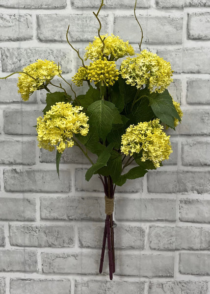 Yellow Snowball Bundle - 25"