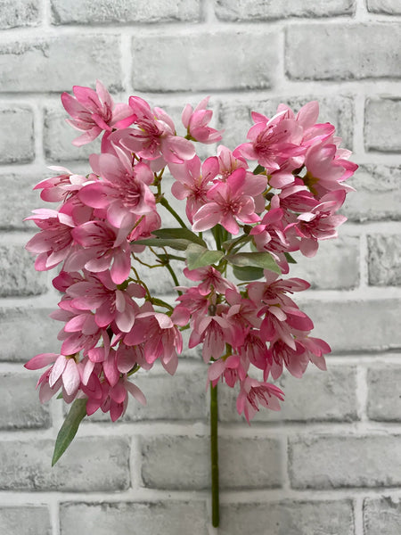 Pink Weigela Spray 16"