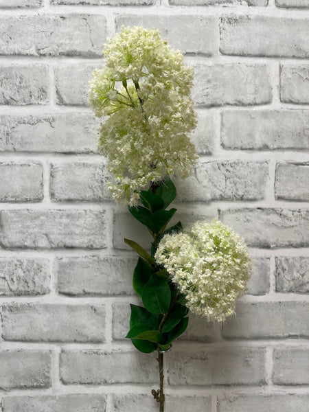 White Meadowsweet Spray 34"