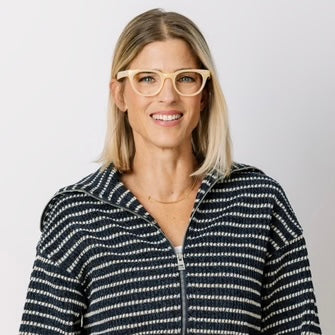 Kitt -  Light Yellow Readers by Peepers