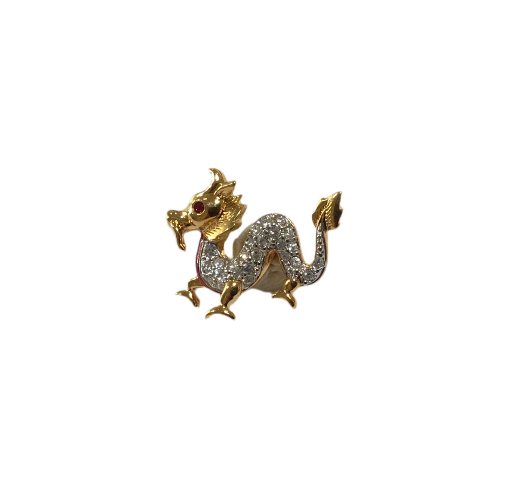 Vintage Dragon Pin