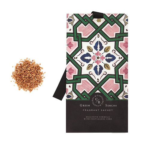 Green Sencha Scented Envelope Sachet