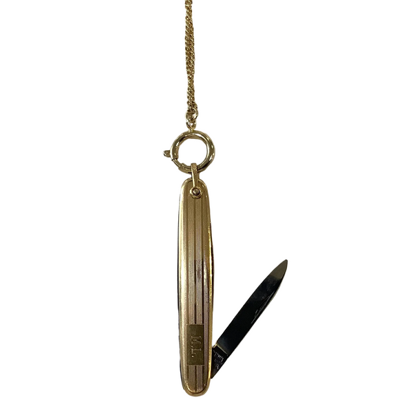 Vintage Pocket Watch & Pocket Knife Set
