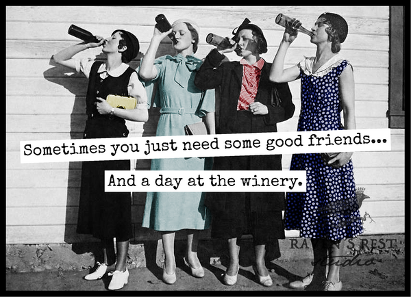 Sometimes You Just Need Some Good Friends... And A Day At...